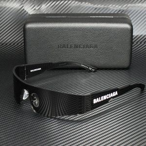 Balenciaga Unisex Black and Grey Sunglasses! Used once. Just like new